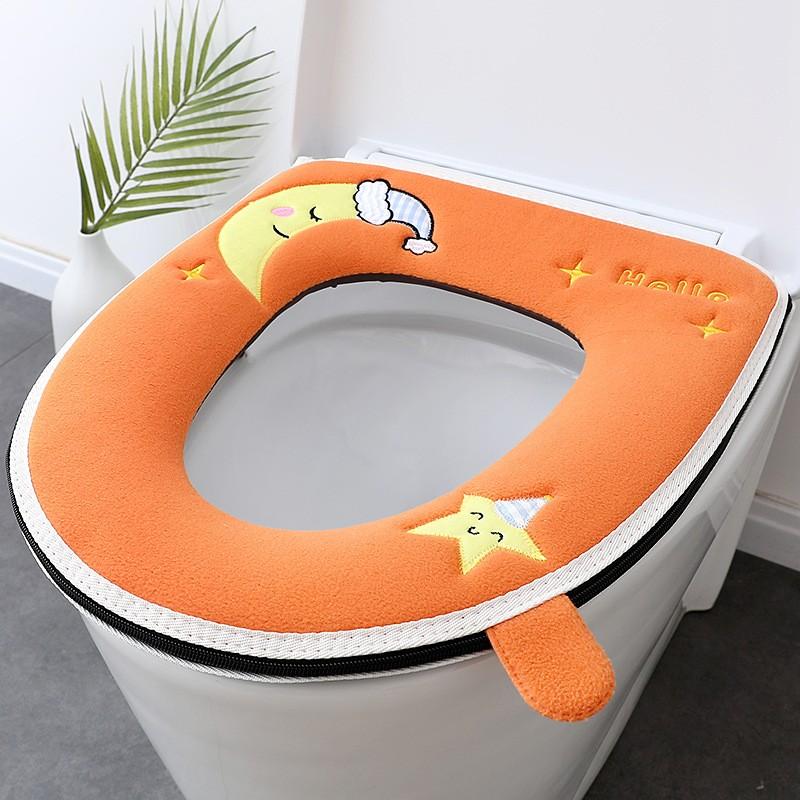 Home Toilet Seat Cushion Thickened Winter Universal Version