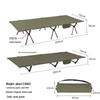 Adjustable Aluminum Folding Camping Bed with Oxford Cloth