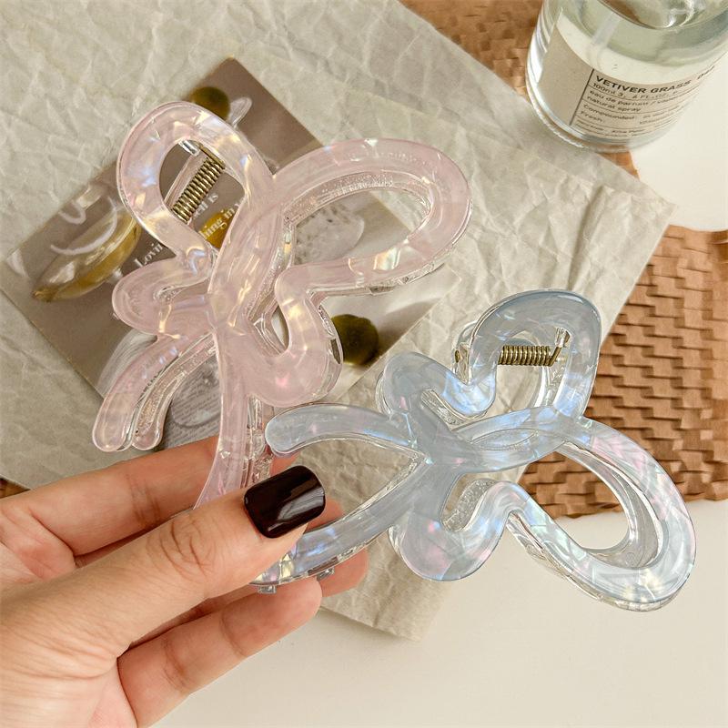2024 Premium Jelly Color Hair Shark Clip for Women