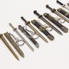 Ancient Weapon Key Chain 12cm Scabbard Key Ring Mini Sword KeyChain  Gift