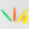 6Pcs Highlighter Marker Fast Dry Ergonomic Grip Highlighter Pen Chiseled Tip For Highlighting Texts Notes Color Coding