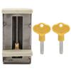 Stainless Steel Child Protection Lock Sliding Window Buckle AntiTheft Lock for Home Door