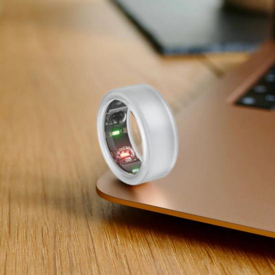 1/2Pcs Silicone Ring Protective Cover Ring Protector Wear Resistant Scratch-proof Easy To Install Smart Ring Sleeve for Oura Ring Gen