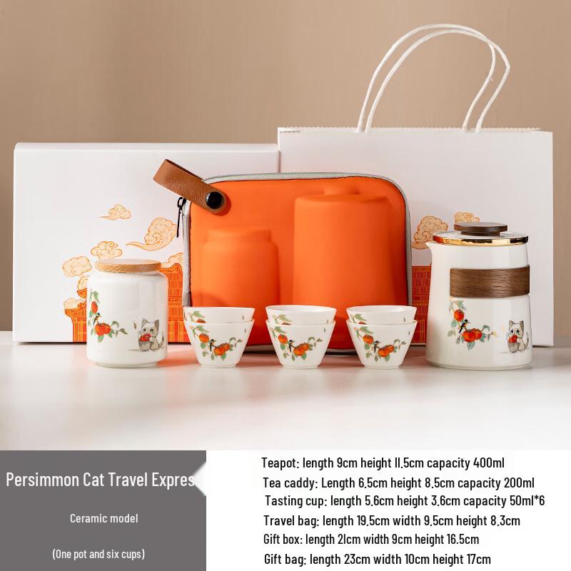 LISM Ceramic Tea Set