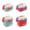Portable Kid's Lunch Box, Baby Complementary Food Box, Milk Powder Box with Spoon, Food Storage Container