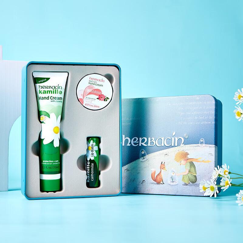 Herbacin Chamomile Little Prince Gift Set