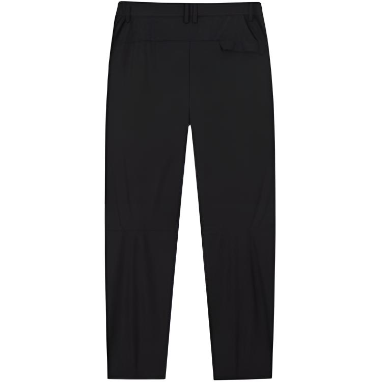 Anta Casual Simple Versatile Solid Color Comfortable Knitted Sports Pants Men Bottoms 952537503-4