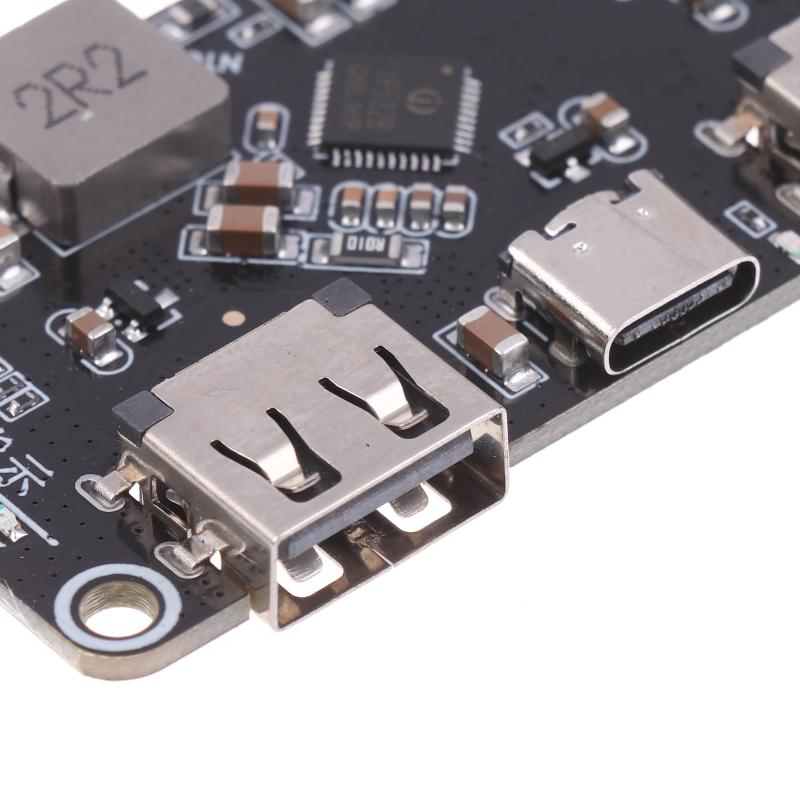Ip5328P Bidirectional Fast Charge Module 3.7V To 5V/9V/12V Boost Converter For Power Bank Diy Charging Discharging