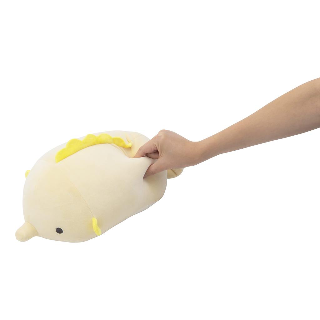 Livheart Marshmallow Aquamie Seahorse Bolster (Total Length: Approx. 27cm) Plush Lumbar Support 98205-40