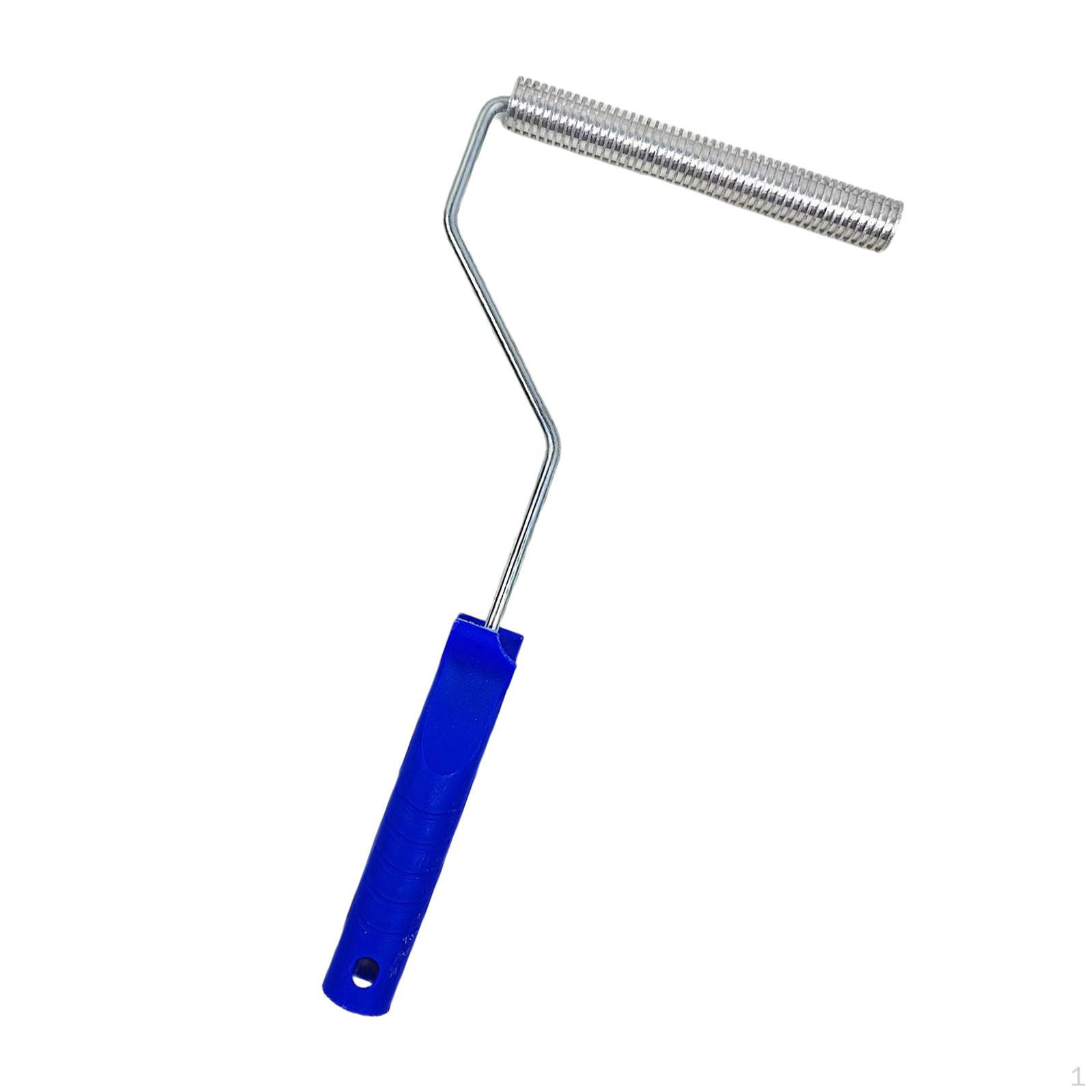 

Роликовый инструмент из стекловолокна с пузырьковой лопаткой, алюминиевая головка для композитных материалов, 6inch