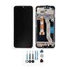 Full LCD Screen & Black Touch Screen Assembled On Frame For Realme Narzo 50A Prime
