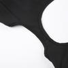 Gothic Techwear Sexy Hollow Out Sleeveless Tank Tops Bodysuit For Women Streetwear Style Backless Playsuit Vest For Women