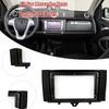 Auto Fascia Stereo Radio Bezel Panel Frame Trim For Mercedes Benz Smart 2011-15