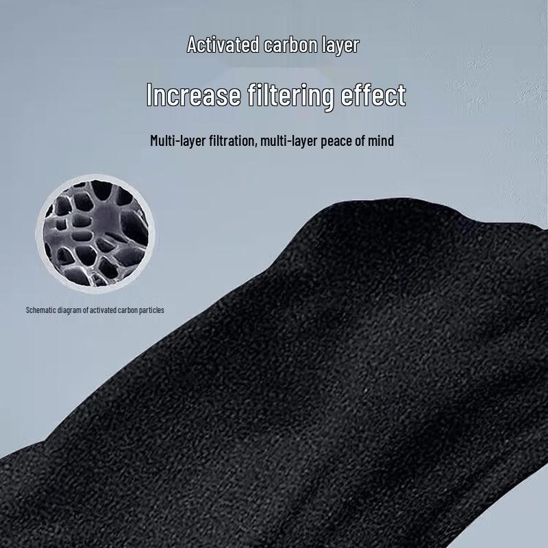 Xiwei KN95 Dust Mask with Activated Carbon