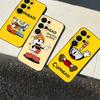 Comedy Animation C-Cuphead Cartoon Phone Case For Samsung S 24 Fe 25 Ultra Plus 20 Lite 21 30 22 23 24 22 Ultra 5G Fundas