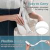 Portable Bladeless Neck Fan, Hand Free Leafless Neckband Fan, Rechargeable Wearable Personal Fan, Adjustable 3 Speeds_Dec 26s