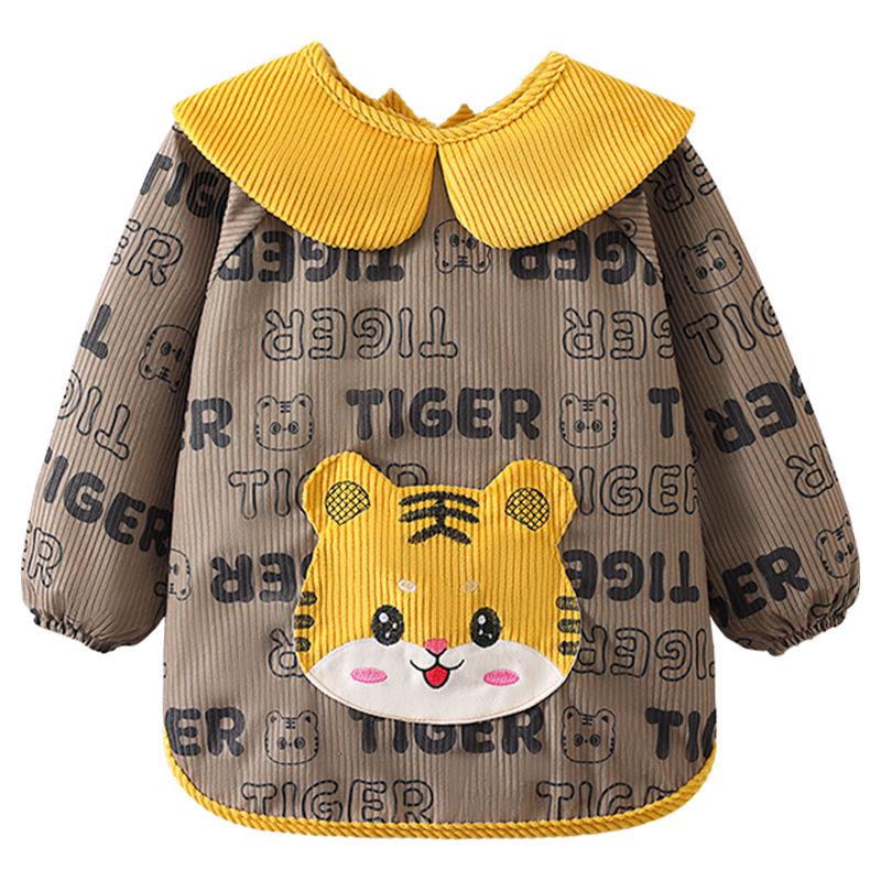 Stylish Waterproof Children's Smock: Baby Bib & Outerwear for Boys & Girls - Autumn/Winter
