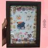Cartoon Decompression DIY Sticker Book: 8 Large Sheets for Kids' Education & Rewards