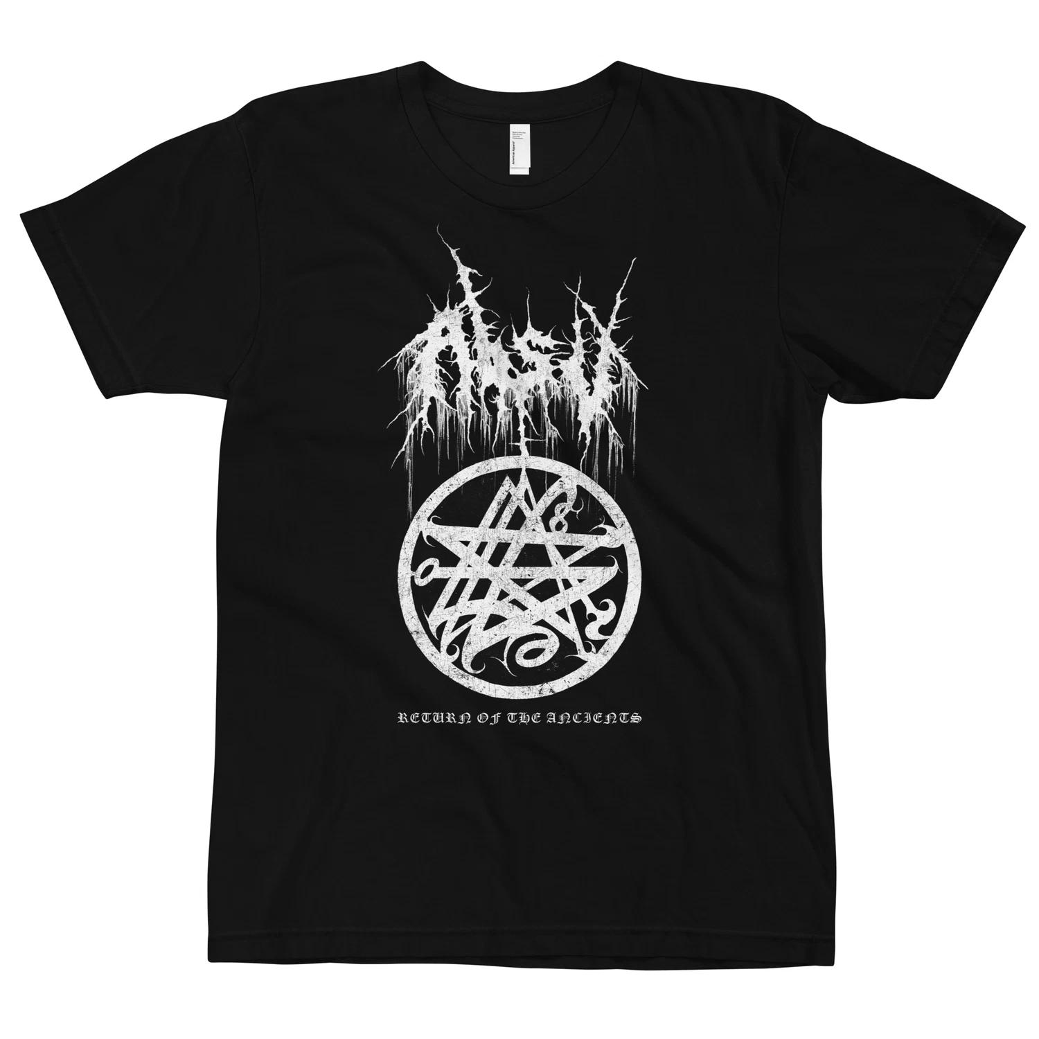 ABSU - RETURN OF THE ANCIENTS - TRINITY SEAL / AL AZIF T-Shirt Black L