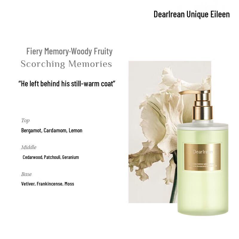 Dearlrean Heartbeat & Fiery Memory Shower Gel Duo