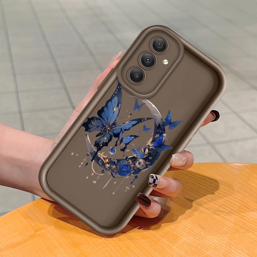 Soft Silicone Square Ladders Cartoon Pattern Full Cover Camera Protection Shockproof Case for Huawei Honor Xiaomi Redmi Samsung