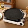 Korean Style Round Iron Grill Pan