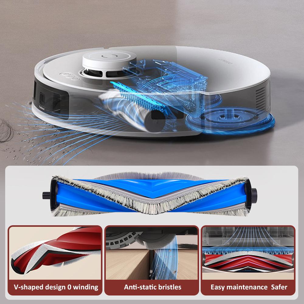 Roller Brushes Main Brush Accessories For ECOVACS DEEBOT T11 Pro T11 Max T11S T11 Omni T11 Pro Omni T11S T11S Combo Robot Vacuum