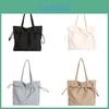 Canvas Tote Bag For Men Women With Zipper Closure And Multiple Pockets For Daily Use