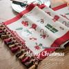 Jacquard Yarn-Dyed Christmas Snowman Reindeer Tassel Polyester Table/Bed Runner