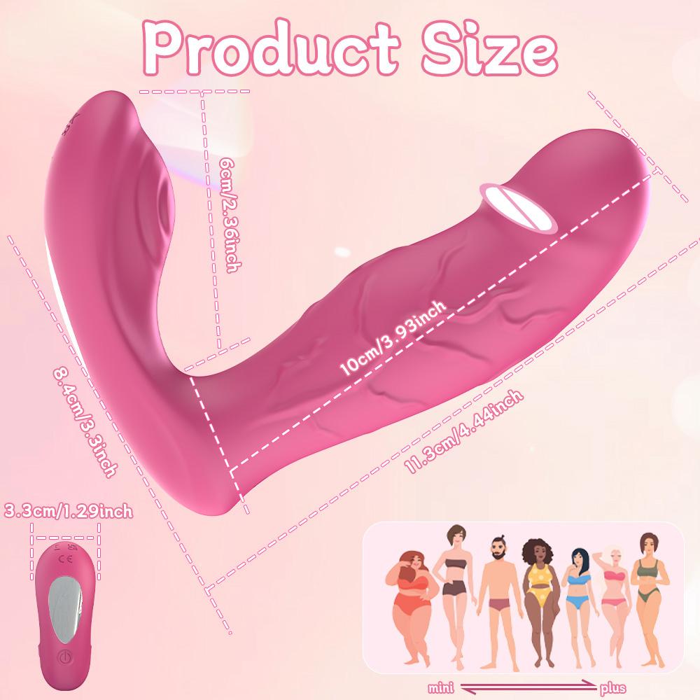 APP Bluetooth Ovládání Vaginální Vibrátor Masturbace Ženy Klitoris Vibrační Stimulátor Nositelný Vibrátor Erotické Produkty pro Dospělé