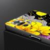 Abstract Plants Flower Phone Case Cover for Redmi 14C 10C Note 15 14 13 12 10 11 K40 Pro Plus 5G Soft TPU Shockproof Shell Funda
