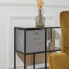 Giulia Folding Storage Box Grey