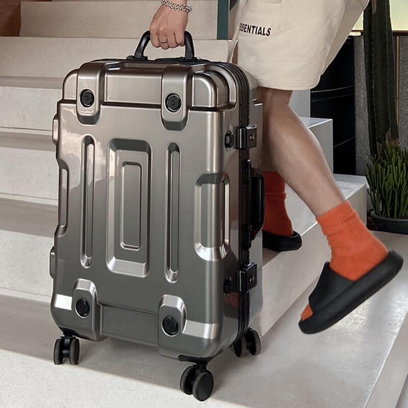 

Xiaoyan Aluminum Frame Spinner Luggage 25 inch