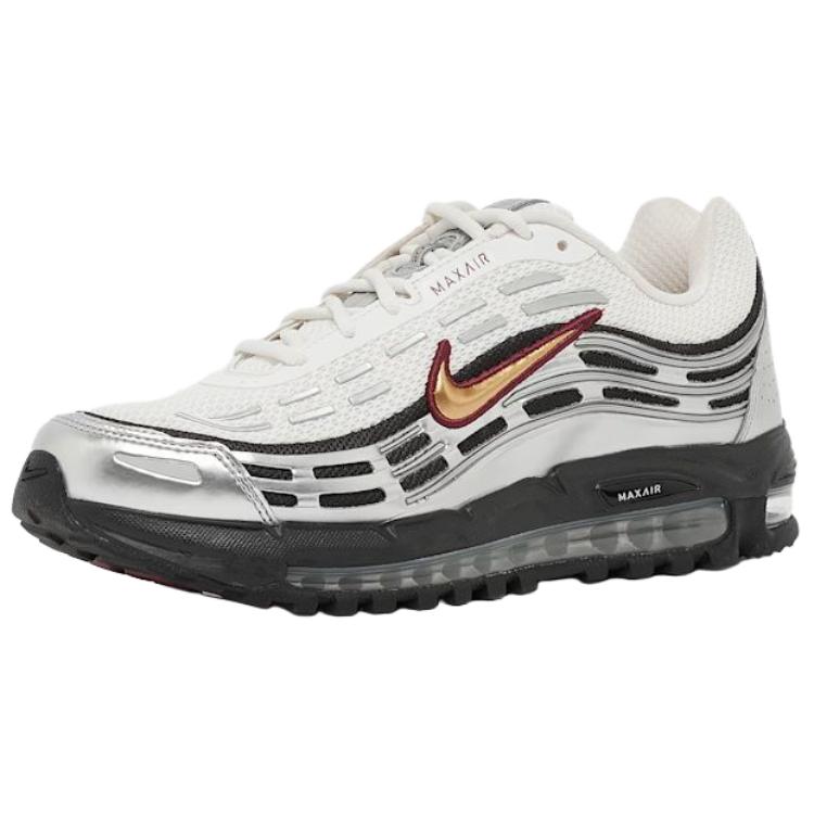 Nike AIR MAX TL 2.5 Synthetic Leather Breathable Support Casual Shoes Men's White Silver IM6647-030