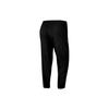 Nike Solid Color Cropped Casual Running Pants Men Bottoms Black CJ5785-010