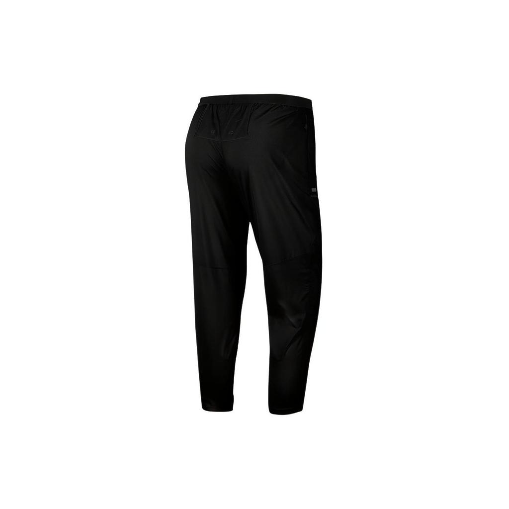 Nike Solid Color Cropped Casual Running Pants Men Bottoms Black CJ5785-010