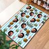 Messi Custom Name Carpet Rug For Living Room Bedroom Home Sofa Decoration Kids Play Nonslip Floor Mat