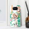 Anime Sword Art Online SAO Phone Case For Xiaomi Poco X7 X6 X5 M7 M8 Pro F7 Ultra Redmi 15C 15 13C 13 12C 12 10 10C 10A Art Fund
