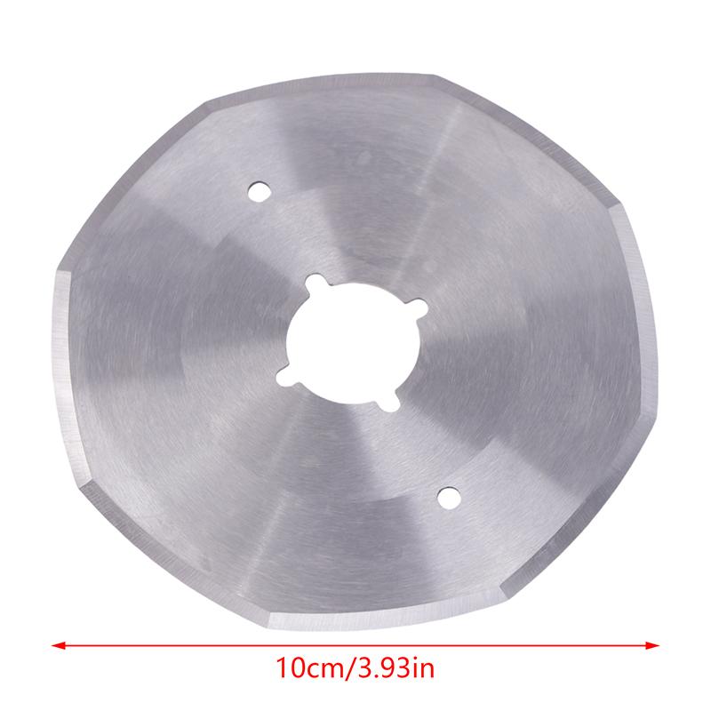 Rs100 Carbon Steel For Cutting Machines Parts Knife Circular Saw Blades Fabric Cutting Machine Blade Tailor Shear Blade