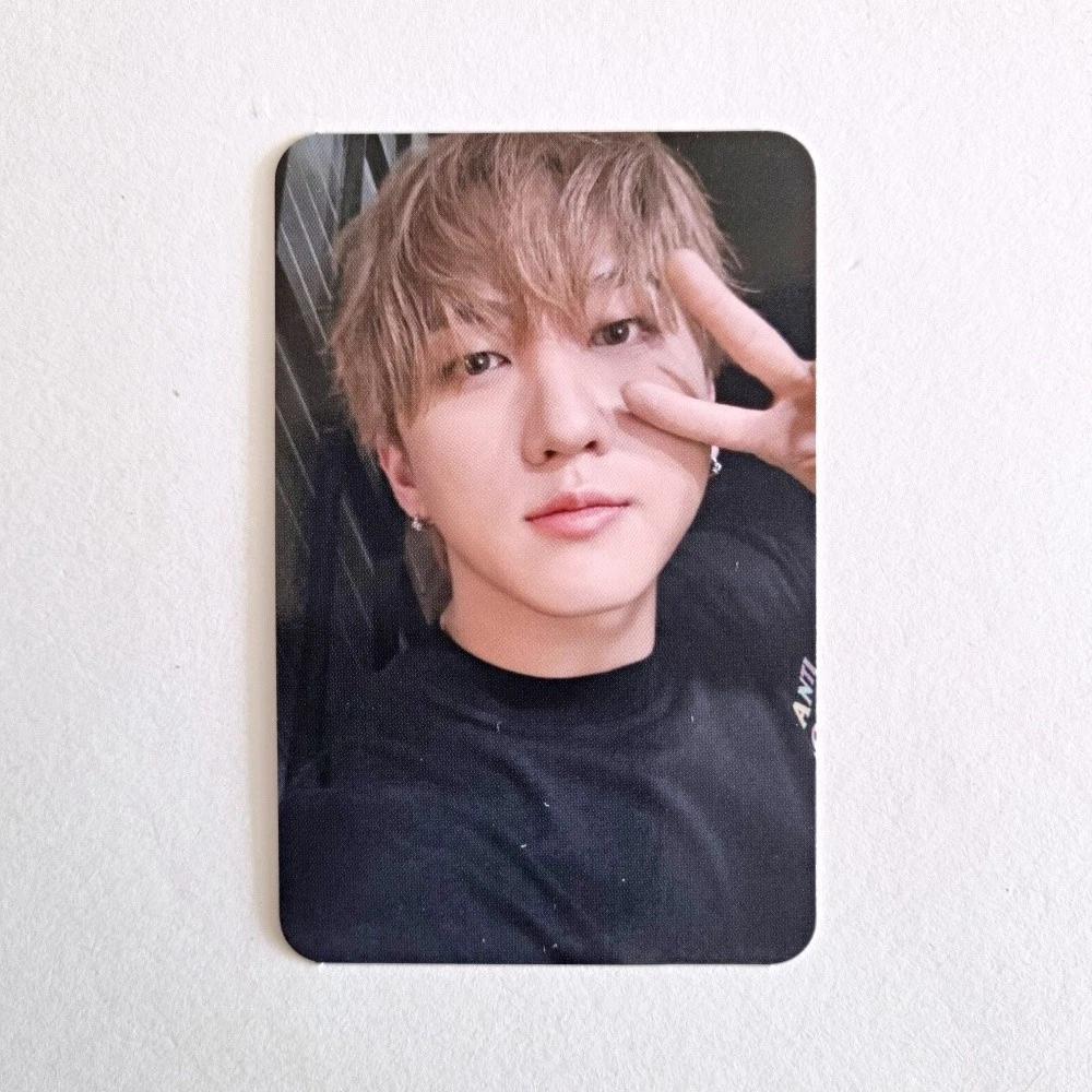 STRAY KIDS SKZ IT TAPE DO IT Yes24 POB PHOTO CARD OFFICIAL