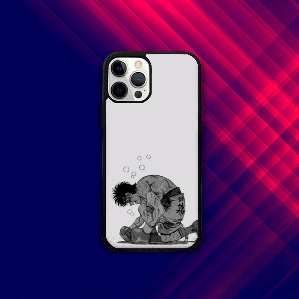 H-Hajime No Anime I-Ippo Phone Case For iPhone 16e,16,15,14,13,12,11,Plus,Pro,Max,Mini Magsafe Magnetic Wireless Charging