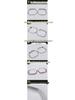 17 CRV Rearview Mirror Rain Eyebrow Bright Ring Decorative Patch