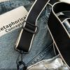 Leichte Schultertasche mit großem Fassungsvermögen, Winter-Stepp-Crossbody-Tasche für Damen