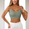 Women's Camisole With Bottom And Chest Pad, Sexy Oversized Underwear With Chest Pad