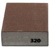 Multi-Grit Sanding Sponge Blocks Set - 60/80/100/120/180/240/320 Grit, Ideal for Wall Grinding, Sandpapering, Painting & Polishi