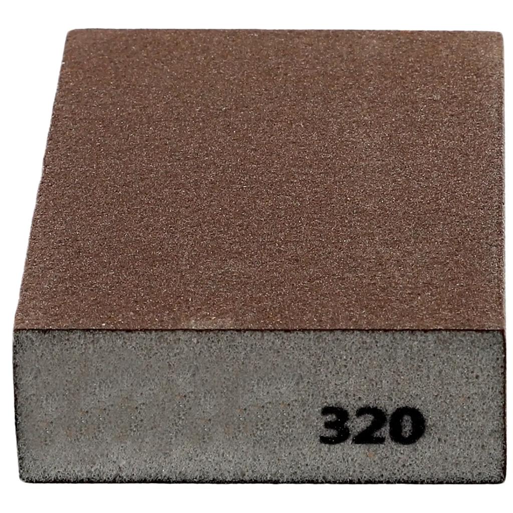 Multi-Grit Sanding Sponge Blocks Set - 60/80/100/120/180/240/320 Grit, Ideal for Wall Grinding, Sandpapering, Painting & Polishi