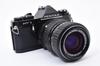 [USED] Pentax MV1 Black SLR Film Camera W. SMC Pentax-M Zoom 40-80mm, Near Mint, From JAPAN