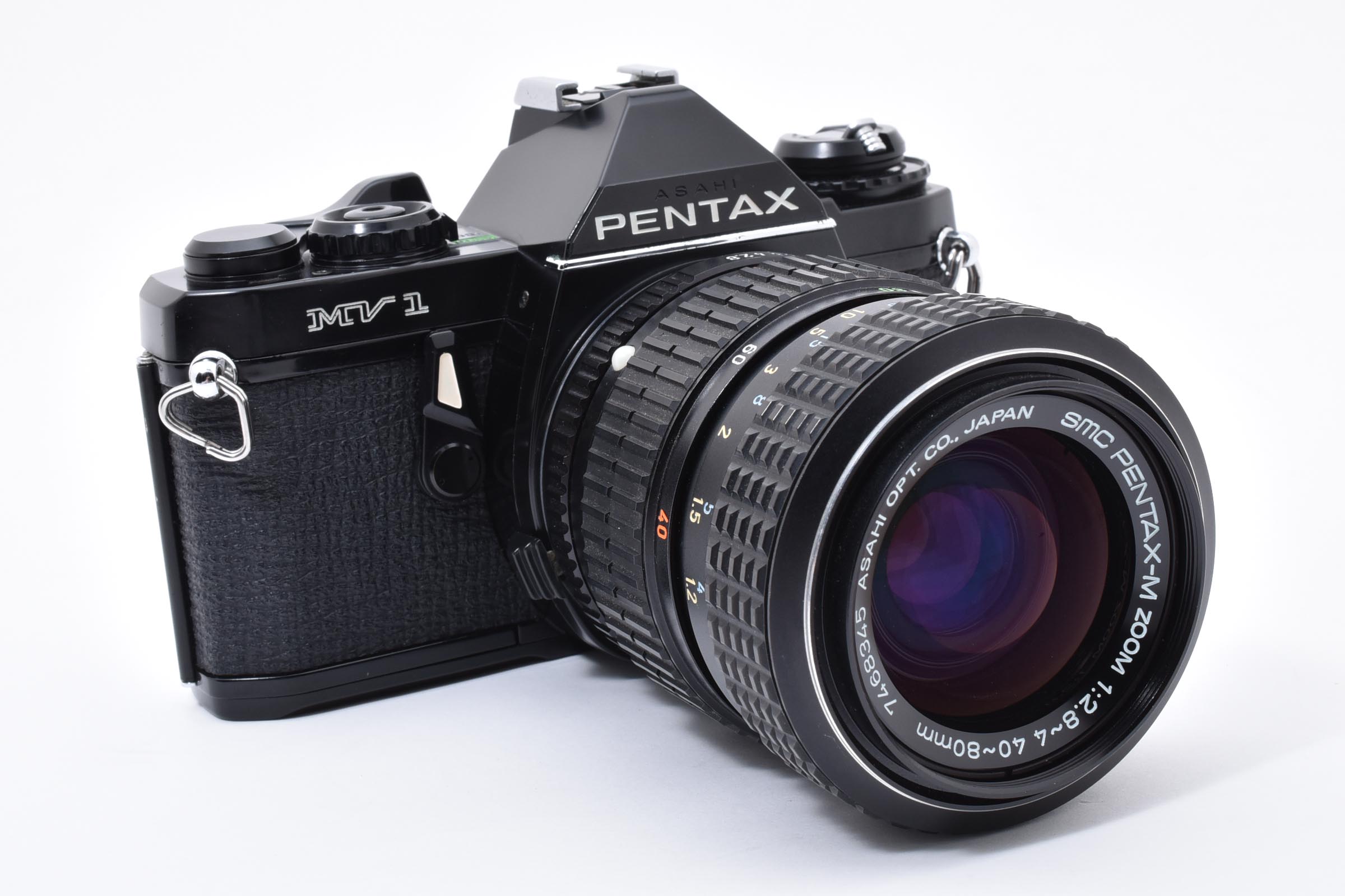 [USED] Pentax MV1 Black SLR Film