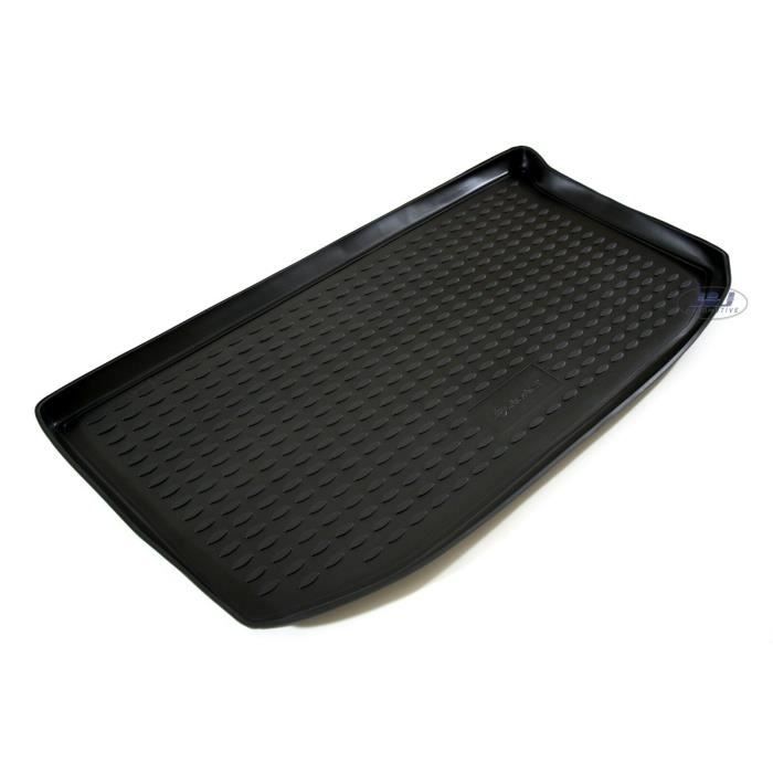 J&J AUTOMOTIVE | Tapis De Coffre Caoutchouc Premium Pour Fiat Panda 2003-2012