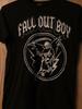 Fall Out Boy - Black Shirt Featuring Grim Reaper - L - Tultex